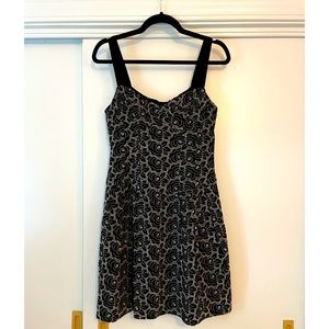 Nanette Lepore cocktail dress - embroidered